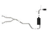 AFE aFe Large Bore HD 3in 304 SS Cat-Back Exhaust w/ Black Tips 14-19 Jeep Grand Cherokee (WK2) V6-3.6L 49-38078-B