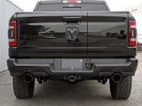 AFE aFe Gemini XV 3in 304 SS Cat-Back Exhaust 19-21 Ram 1500 V8 5.7L Hemi w/ Black Tips 49-32081-B