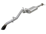 AFE aFe MACH Force-Xp Hi-Tuck 3in. 409 SS C/B Exhaust 15-18 GM Colorado/Canyon L4-2.5L/V6-3.6L - Blk Tip 49-44099-B
