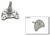 VW/Audi Rear Stub Axle (Right Psgr Side) | VW pre-99 w/Disc Brakes | VW GENUINE | 333501118