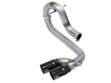 AFE aFe Rebel Series DPF-Back 3in Side Exit SS Exhaust w/ IC Black Tip 2016 GM Colorado/Canyon 2.8L (td) 49-44065-B