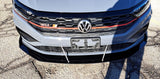 Ventus Autoworks Ventus Autoworks Front Splitter - VW | MK7 | Jetta GLI VW-MK7-GLI-VA-STOCKSPL