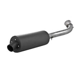 MBRP 07-19 Yamaha YFM Grizzly 700 FI / Kodaik 700 Slip-On Exhaust System w/Sport Muffler | AT-6412SP