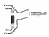 aFe Vulcan Series 2.5in 304SS Cat-Back Exhaust 2021+ Jeep Wrangler 392 6.4L w/ Polished Tips | 49-38098-P