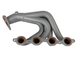 aFe Twisted 304SS Header 2020 Chevy Corvette (C8) 6.2L V8 - Titanium Ceramic Coated | 48-34148-T