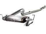 AFE aFe MACHForce XP Exhausts Cat-Back/Hi Tuck SS-409 EXH CB/HT Jeep Wrangler 4Dr 2012 V6-3.6L 49-46220