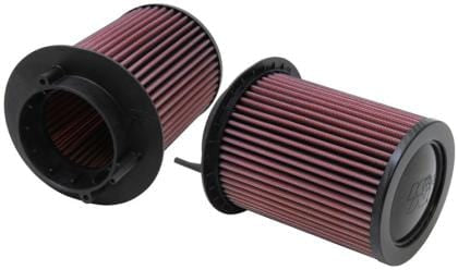 K&N Replacement Air Filter for 08-13 Audi R8 4.2L V8 / Porsche 981 Boxster / Cayman | E-0668