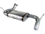 AFE aFe MACHForce XP 07-17 Jeep Wrangler V6-3.6/3.8L 409 SS 2.5in Axle-Back Exhaust 49-46219