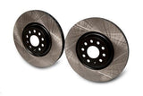 EMD Auto 340x30mm Coated High Carbon Front Slotted Brake Rotor (Pair) | 8V S3 | MK7/7.5 GTI/R