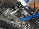AFE aFe Rebel Series CB 3in Middle Side Exit SS Exht w/ Black Tips 15-17 Chevy Colorado / GMC Canyon 49-44061-B