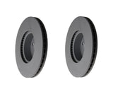 Zimmerman Front Brake Rotors Set (328x28mm) - BMW F25 / F26 / X3 / X4 - "Coat Z" | 34106879122