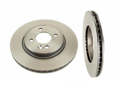 Front Brake Rotor Kit (276x22) - MINI Cooper Base / R50 / R52 / R53 | 34111502891-BRE-KT