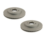 Zimmerman Front Brake Rotor  Kit (276x22) - MINI Cooper Base / R50 / R52 / R53 | 34111502891