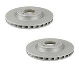 Zimmerman Front Brake Rotor Kit (325x28mm) - BMW E46 M3 | 34112229529