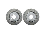 Zimmerman Front Brake Rotor Kit (345x28mm) - BMW E46 M3 / Z3 M / Z4 M | 34112282445