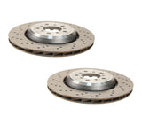 BMW Front Rotor Kit (360x30) - BMW E82 1 M Coupe / E9x M3 | 34112283801-KT