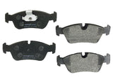 Mintex Front Brake Pad Set - BMW E36 / E46 / Z3 / Z4 (many models check fitment) | 34116761244