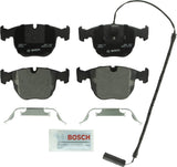 Bosch Brake Pad Set Front - BMW E39 5 Series / E38 7 Series / X5 | 34116761252