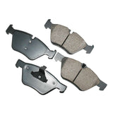 Akebono Front Brake Pad Set - BMW E9X 325i 325xi 328xi 330i 330xi / Z4 sDrive30i sDrive35i | EUR1061