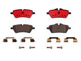 Front Brake Pad Set - BMW E9X 325i 325xi 328xi 330i 330xi / Z4 sDrive30i sDrive35i | 34116771868-BRE
