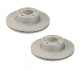 Zimmerman Front Brake Rotor Kit (312x24) - BMW E84 / E9x / F2x / F3x (fits many models check fitment) | 34116792219