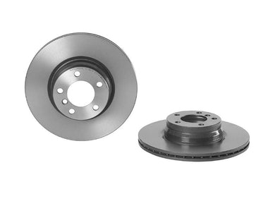 Front Brake Front Rotor Kit (330x24) - BMW F2x 228i / F3x 328i 428i & more (fits many models check fitment) | 34116792221-BRE-KT