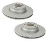 Front Brake Front Rotor Kit (330x24) - BMW F2x 228i / F3x 328i 428i & more (fits many models check fitment)