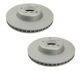 Zimmerman Front Brake Rotor Kit (340x30) - BMW F2x 228i / F3x 328i 428i & more (fits many models check fitment) | 34116792223