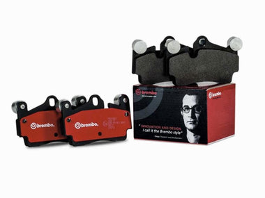 Front Brake Pad Set - BMW E84 X1 xDrive35i / E9x 335i 335xi 335d / Z4 sDrive35is | 34116794917-BRE
