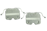 URO Parts Brake Pad Hardware Set | 34116798126