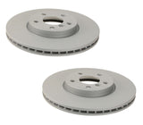 Zimmerman Front Brake Rotor Kit (307x22) - MINI Cooper / Base / S / F54 / F60 / ALL4 / S ALL4 | 34116799351