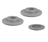 Zimmerman Front Rotor Kit (300x24mm) - BMW E82 128i / E9X 328i / E90 325i | 34116854998