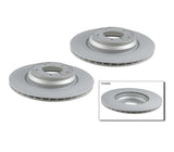 Zimmerman Front Brake Rotor Kit (330x24) - BMW E9x 330i 330xi / E84 X1 XDrive28i 35i | 34116854999