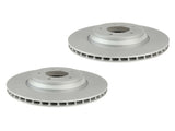 Zimmerman Front Rotor Kit (348x30) - BMW  E84 X1 xDrive35i / E9x 335d 335i 335xi 335is | 34116855000