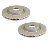 Zimmerman Front Brake Rotor Kit (316x22mm) - MINI Cooper JCW Models with JCW Calipers R55-R59 | 34116855781