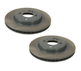 Front Brake Rotor Kit (280x22) - MINI Cooper Base / R55 / R56 / R57 / R58 / R59 | 34116858651