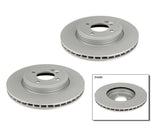 Zimmerman Front Brake Rotor Kit (280x22) - MINI Cooper Base / R55 / R56 / R57 / R58 / R59 | 34116858651
