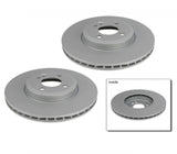 Zimmerman Front Rotor Kit (294x22) - MINI Cooper / JCW / S / R50 / R52 / R53 / R55 / R56 / R57 / R58 / R59 | 34116858652