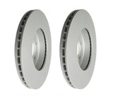 ATE Front Brake Rotor Kit (325x25) - BMW E46 330Ci 330i 330xi / Z4 3.0Si | 34116864047