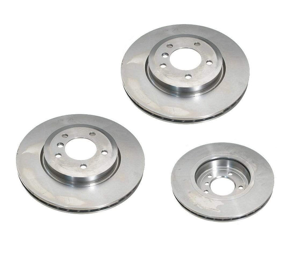 Front Brake Rotor Kit (325x25) BMW E46 330Ci 330i 330xi / Z4 3.0Si