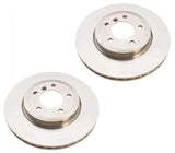 Zimmerman Front Brake Rotor Kit (325x25) - BMW E46 330Ci 330i 330xi / Z4 3.0Si | 34116864047