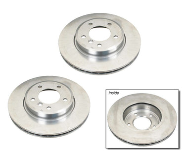 Front Rotor Kit (300x22) - BMW E46 323Ci 323i 325Ci 325i 325xi 328Ci 328i / Z3 30i / Z4 3.0ii | 34116864058-BRE-KT