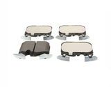 Textar Brake Pads Front - BMW F2x 228i / F3x 320i & more (fits many models check fitment) | 34116878876