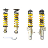 ST Suspension ST X Coilover Kit Galvanized Steel (with fixed identifier) - VW Mk8 Golf / GTi | 132800CT