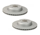 Zimmerman Rear Brake Rotor Dimpled & Slotted (345x24mm) - BMW F3x | 34206797600