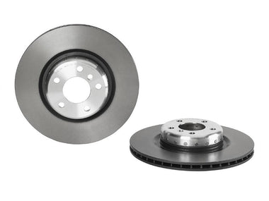 Rear Brake Rotor Kit (345x24) - BMW F2x 228i / F3x 320i & more (fits many models check fitment) | 34206797605-BRE-KT