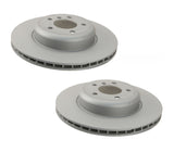 Zimmerman Rear Brake Rotor Kit (345x24mm) - BMW F3x | 34206797607