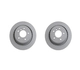 Zimmerman Brake Rotor Rear Kit (312x20mm) - BMW E36 M3 / Z3 M 34212227177-ZIM-LR-KT
