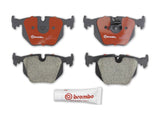 Rear Brake Pads - BMW E39 M5 / E46 M3 / E52 Z8 Z8 Alpina / E53 X5 / Z4 M Coupe M Roadster | 34216761248-BRE