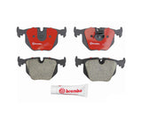 Brake Pad Set Rear (Premium Ceramic) - BMW E38 7 Series / X3 / X5 / Z4 / E46 / M3 / E60 / M5 | 34216761250-BRE